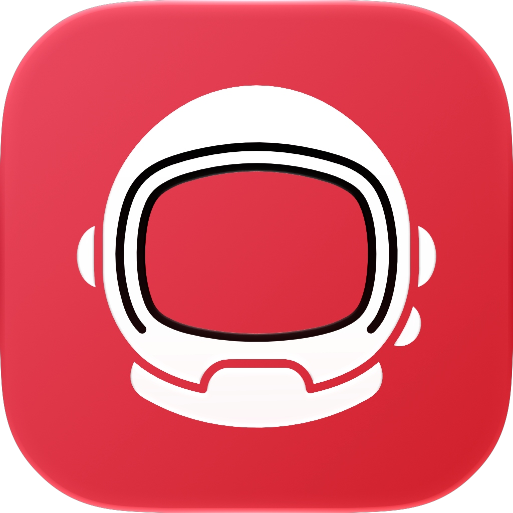 Spacesuit app icon